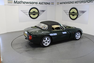 Lot 38 - 1992 TVR GRIFFITH