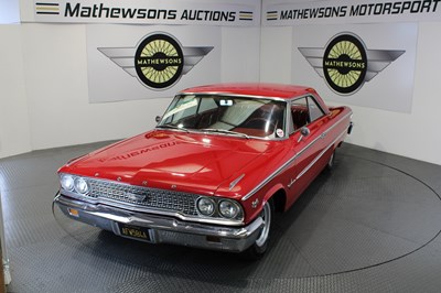 Lot 864 - 1963 FORD GALAXIE 500XL