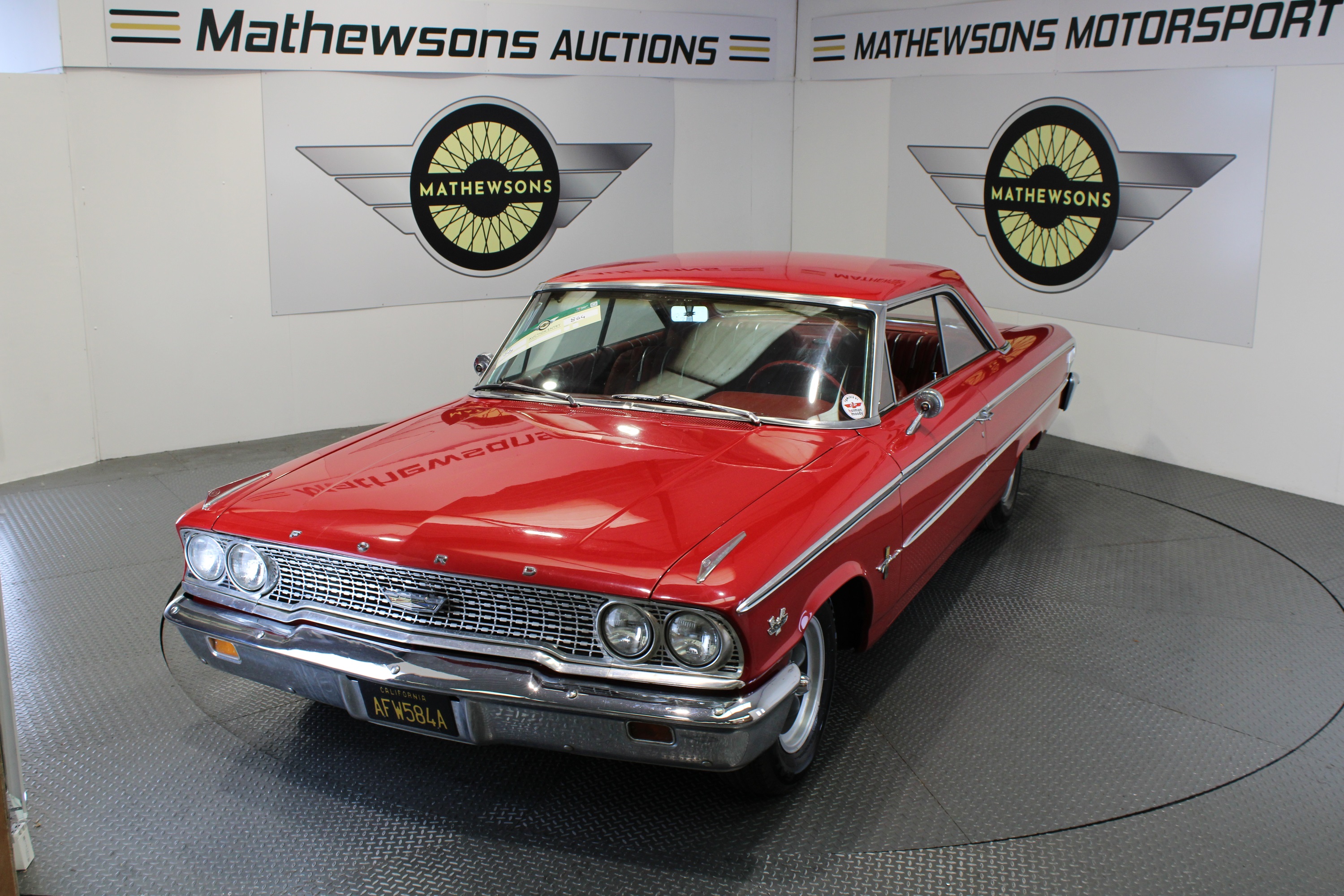 1963 FORD GALAXIE 500XL