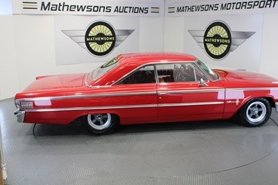 Lot 864 - 1963 FORD GALAXIE 500XL