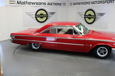 Lot 864 - 1963 FORD GALAXIE 500XL