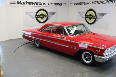 Lot 864 - 1963 FORD GALAXIE 500XL