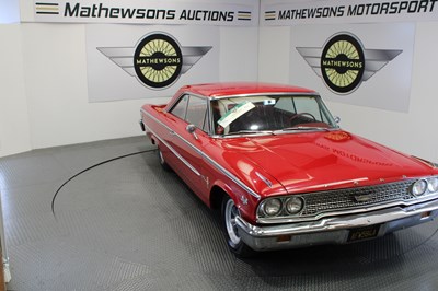 Lot 864 - 1963 FORD GALAXIE 500XL