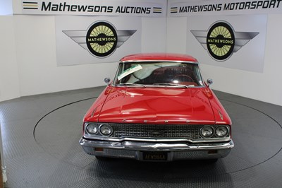 Lot 864 - 1963 FORD GALAXIE 500XL
