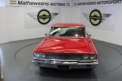 Lot 864 - 1963 FORD GALAXIE 500XL