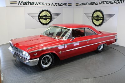 Lot 864 - 1963 FORD GALAXIE 500XL
