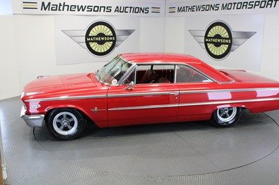 Lot 864 - 1963 FORD GALAXIE 500XL