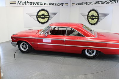 Lot 864 - 1963 FORD GALAXIE 500XL