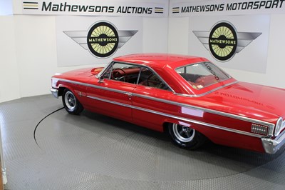 Lot 864 - 1963 FORD GALAXIE 500XL