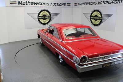 Lot 864 - 1963 FORD GALAXIE 500XL