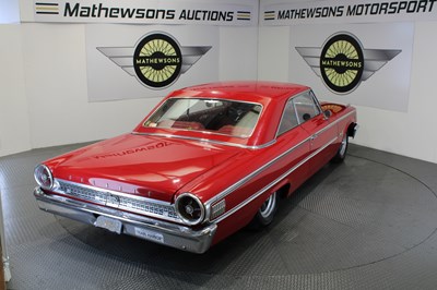 Lot 864 - 1963 FORD GALAXIE 500XL