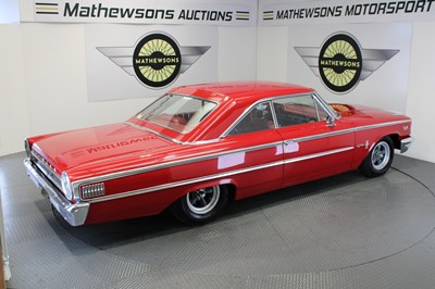 Lot 864 - 1963 FORD GALAXIE 500XL