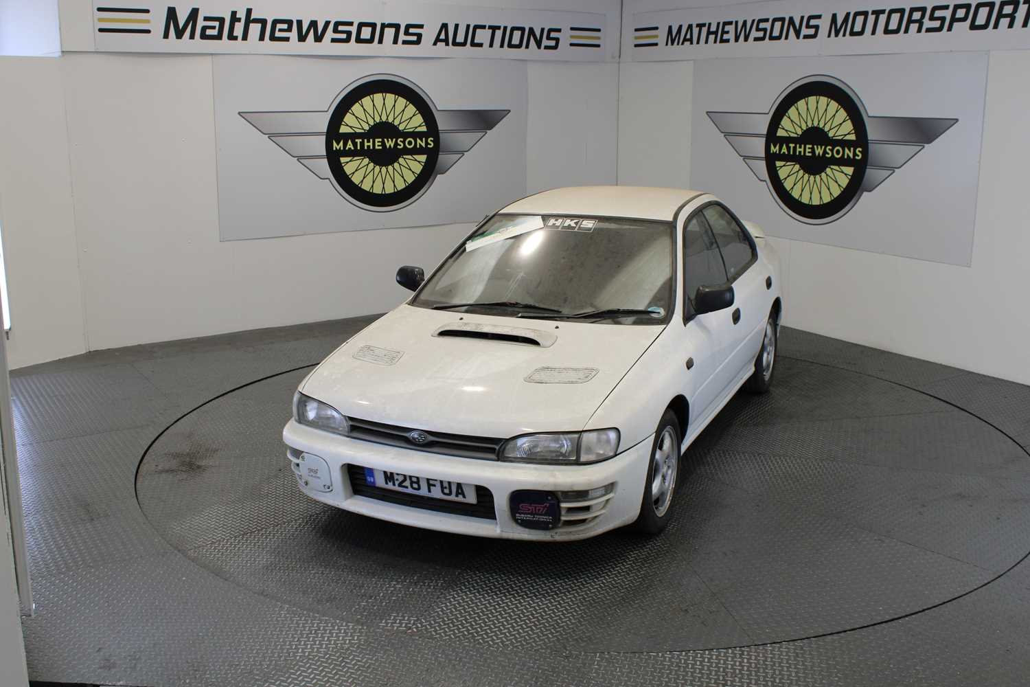 SUBARU IMPREZA STI RA
