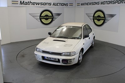 Lot 46 - SUBARU IMPREZA STI RA