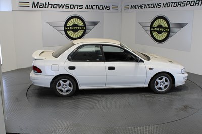Lot 46 - SUBARU IMPREZA STI RA
