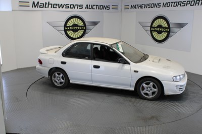 Lot 46 - SUBARU IMPREZA STI RA