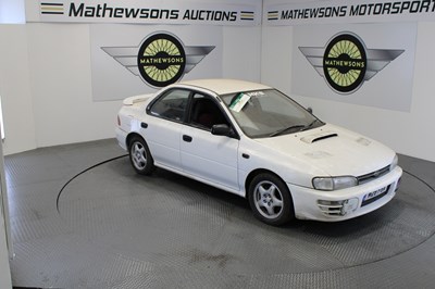 Lot 46 - SUBARU IMPREZA STI RA