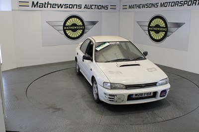 Lot 46 - SUBARU IMPREZA STI RA