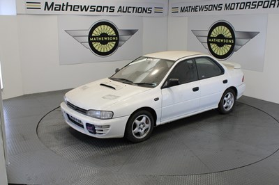 Lot 46 - SUBARU IMPREZA STI RA
