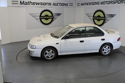 Lot 46 - SUBARU IMPREZA STI RA