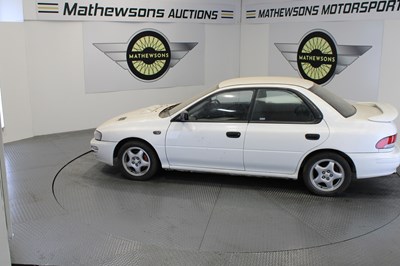 Lot 46 - SUBARU IMPREZA STI RA
