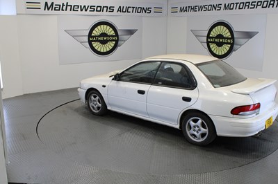 Lot 46 - SUBARU IMPREZA STI RA