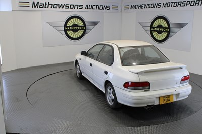 Lot 46 - SUBARU IMPREZA STI RA