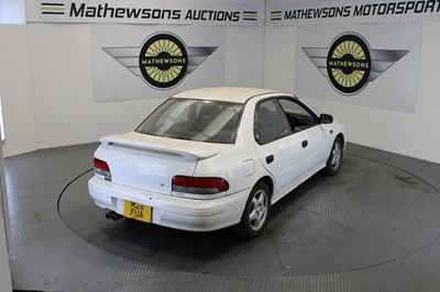 Lot 46 - SUBARU IMPREZA STI RA