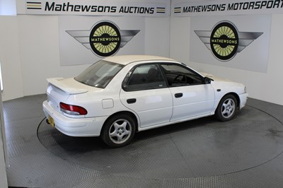 Lot 46 - SUBARU IMPREZA STI RA