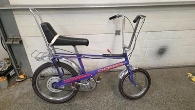 Lot 3 - MK2 RALEIGH CHOPPER