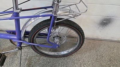 Lot 3 - MK2 RALEIGH CHOPPER