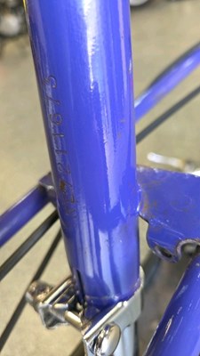 Lot 3 - MK2 RALEIGH CHOPPER