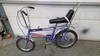 Lot 3 - MK2 RALEIGH CHOPPER