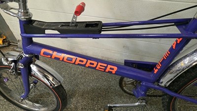 Lot 3 - MK2 RALEIGH CHOPPER