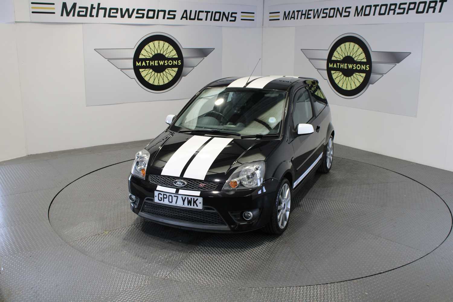 Lot 40 - 2007 FORD FIESTA ST150