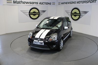 Lot 40 - 2007 FORD FIESTA ST150