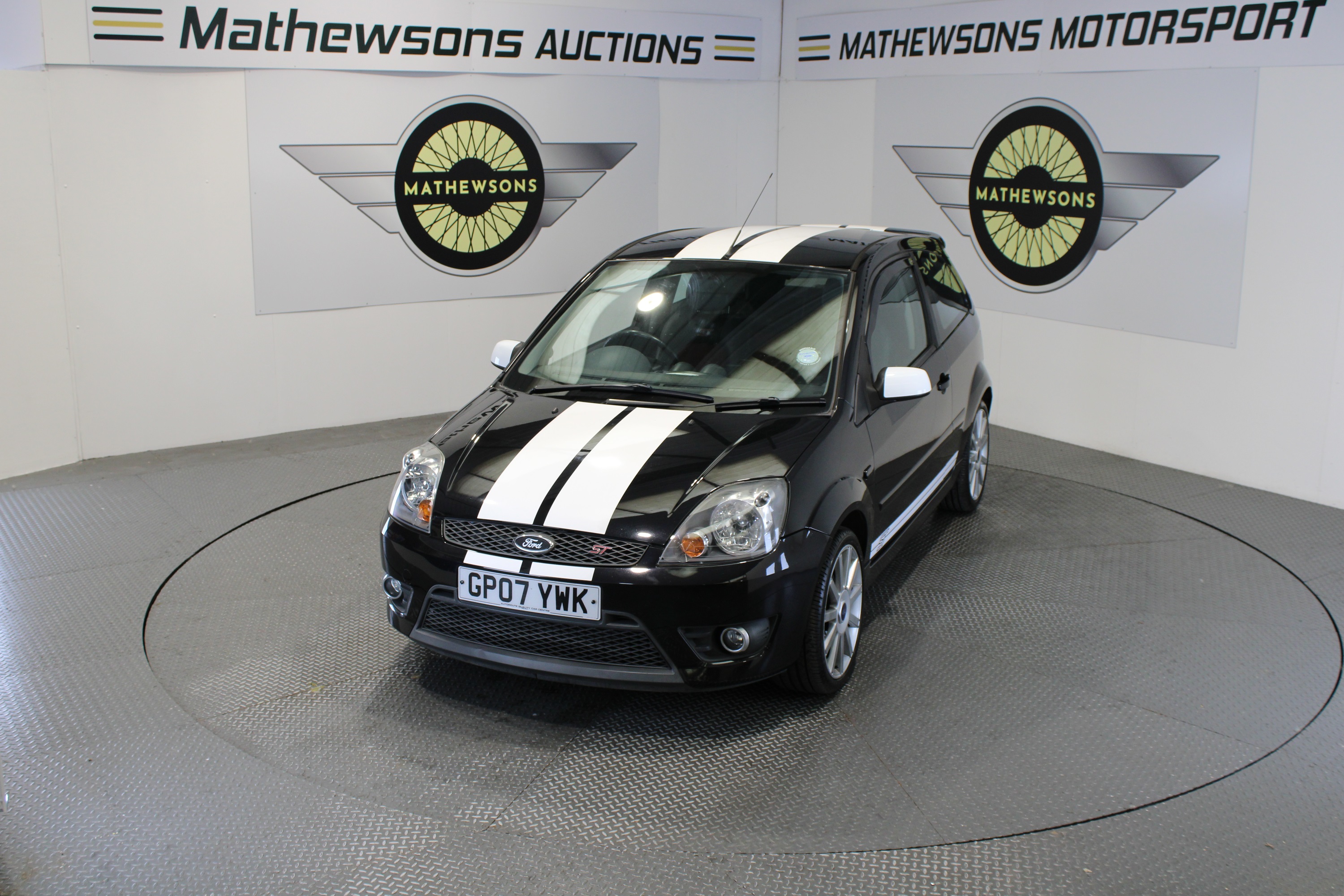 2007 FORD FIESTA ST150