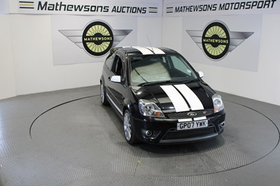 Lot 40 - 2007 FORD FIESTA ST150