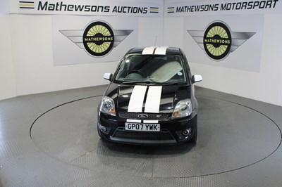 Lot 40 - 2007 FORD FIESTA ST150