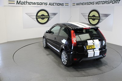 Lot 40 - 2007 FORD FIESTA ST150
