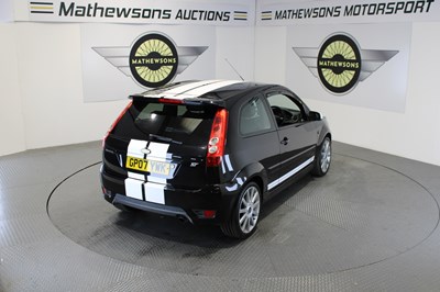 Lot 40 - 2007 FORD FIESTA ST150