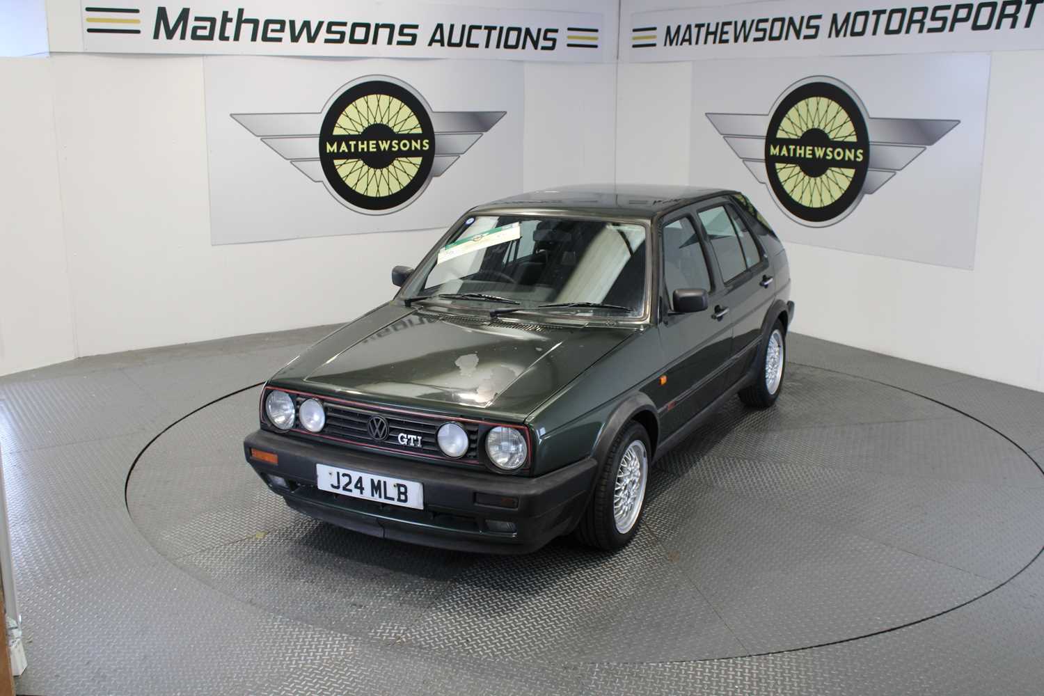 1991 VOLKSWAGEN GOLF GTI