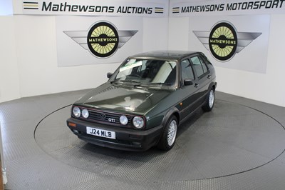 Lot 291 - 1991 VOLKSWAGEN GOLF GTI
