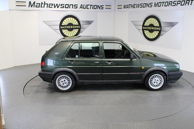 Lot 291 - 1991 VOLKSWAGEN GOLF GTI