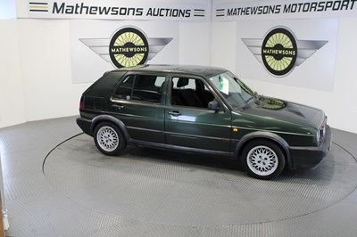 Lot 291 - 1991 VOLKSWAGEN GOLF GTI