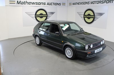 Lot 291 - 1991 VOLKSWAGEN GOLF GTI
