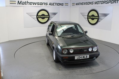 Lot 291 - 1991 VOLKSWAGEN GOLF GTI