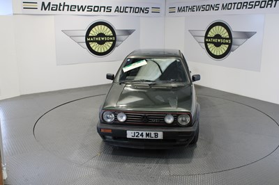 Lot 291 - 1991 VOLKSWAGEN GOLF GTI