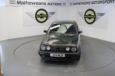 Lot 291 - 1991 VOLKSWAGEN GOLF GTI