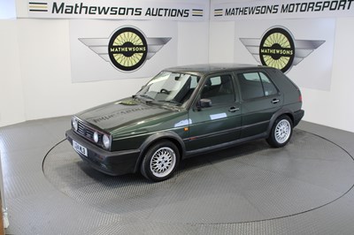 Lot 291 - 1991 VOLKSWAGEN GOLF GTI